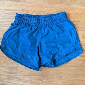 Athleta Mesh Racer Running Shorts - Size XS
